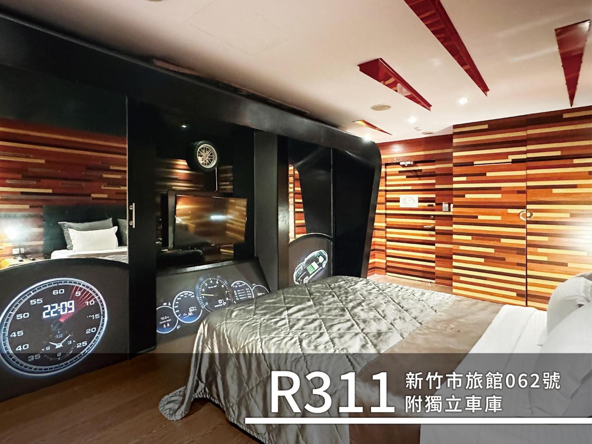 Cd Motel Cidade de Hsinchu Exterior foto