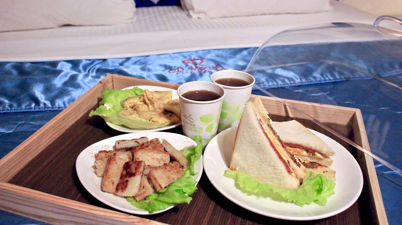 Cd Motel Cidade de Hsinchu Exterior foto