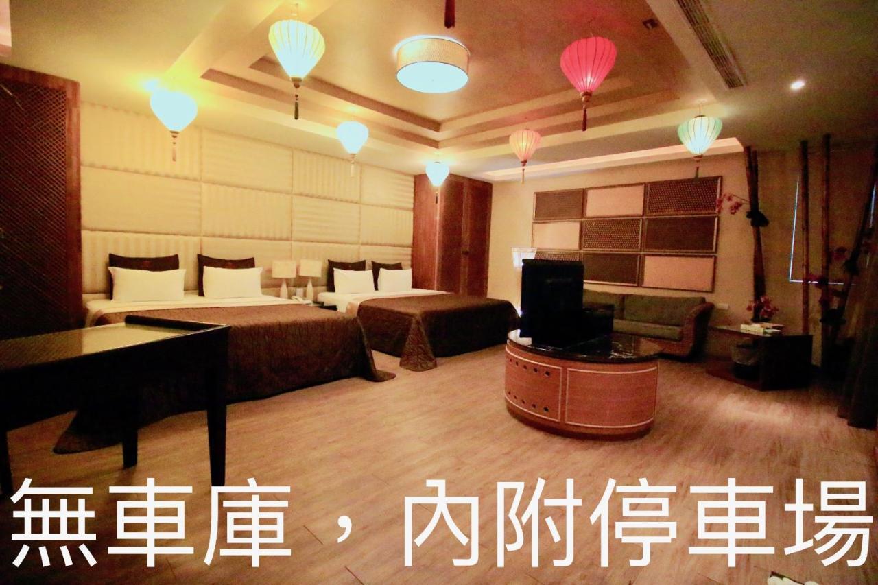 Cd Motel Cidade de Hsinchu Exterior foto
