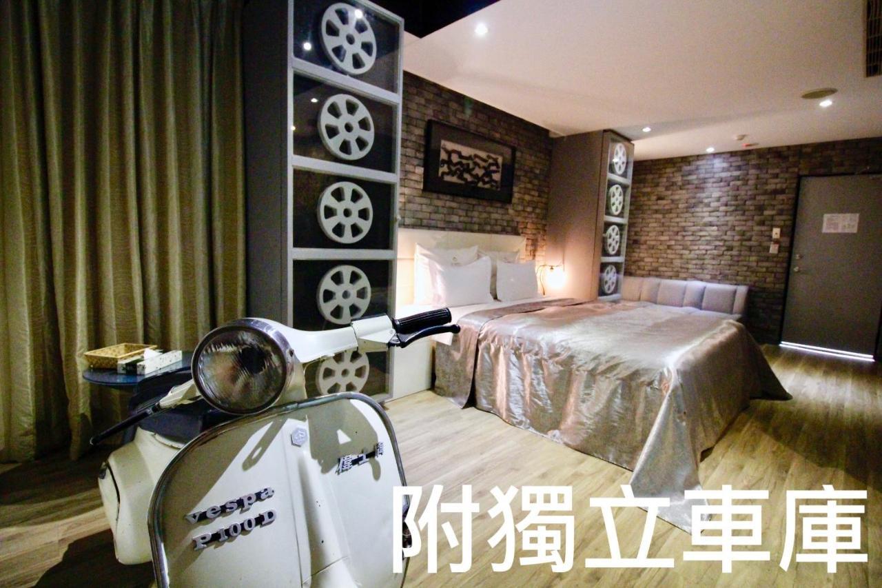 Cd Motel Cidade de Hsinchu Exterior foto